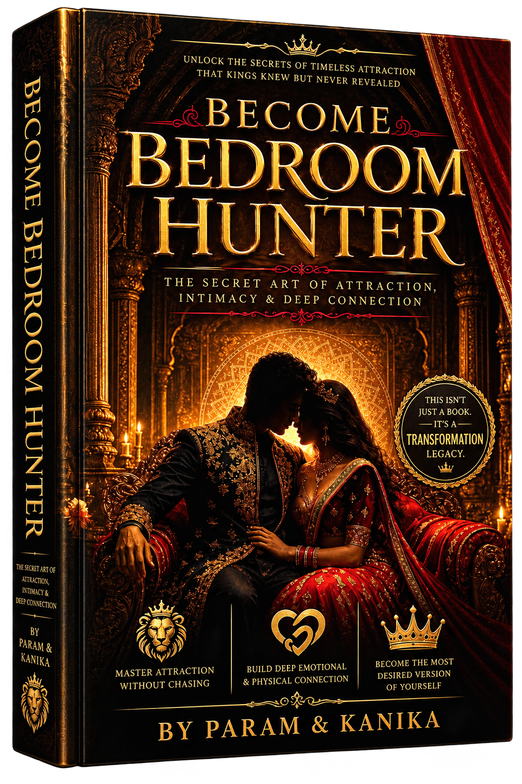Become Bedroom Hunter Book